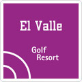 Golf, El Valle