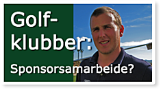 Vi samarbeider med golfklubber
