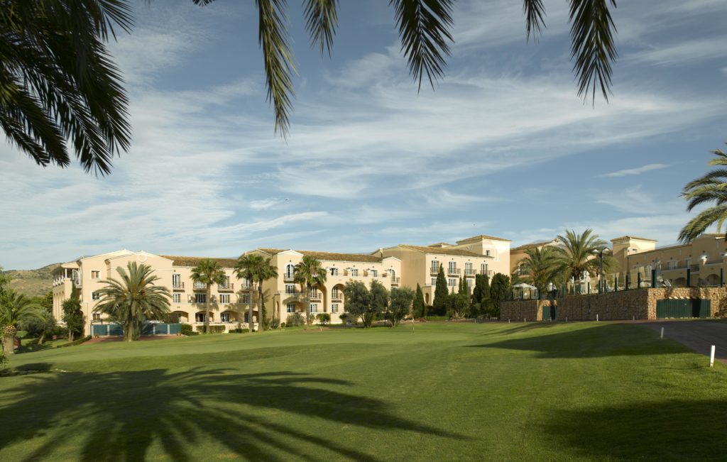  golf hotell