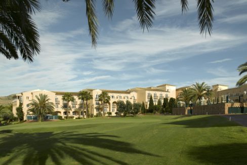 golf hotell