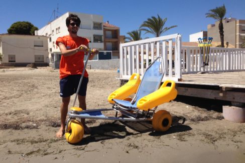 tilpasning stranden