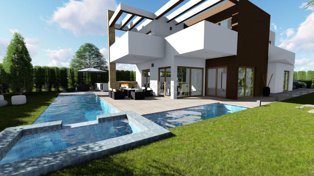  Villa illustrasjon