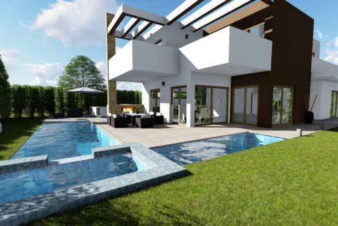 Villa illustrasjon
