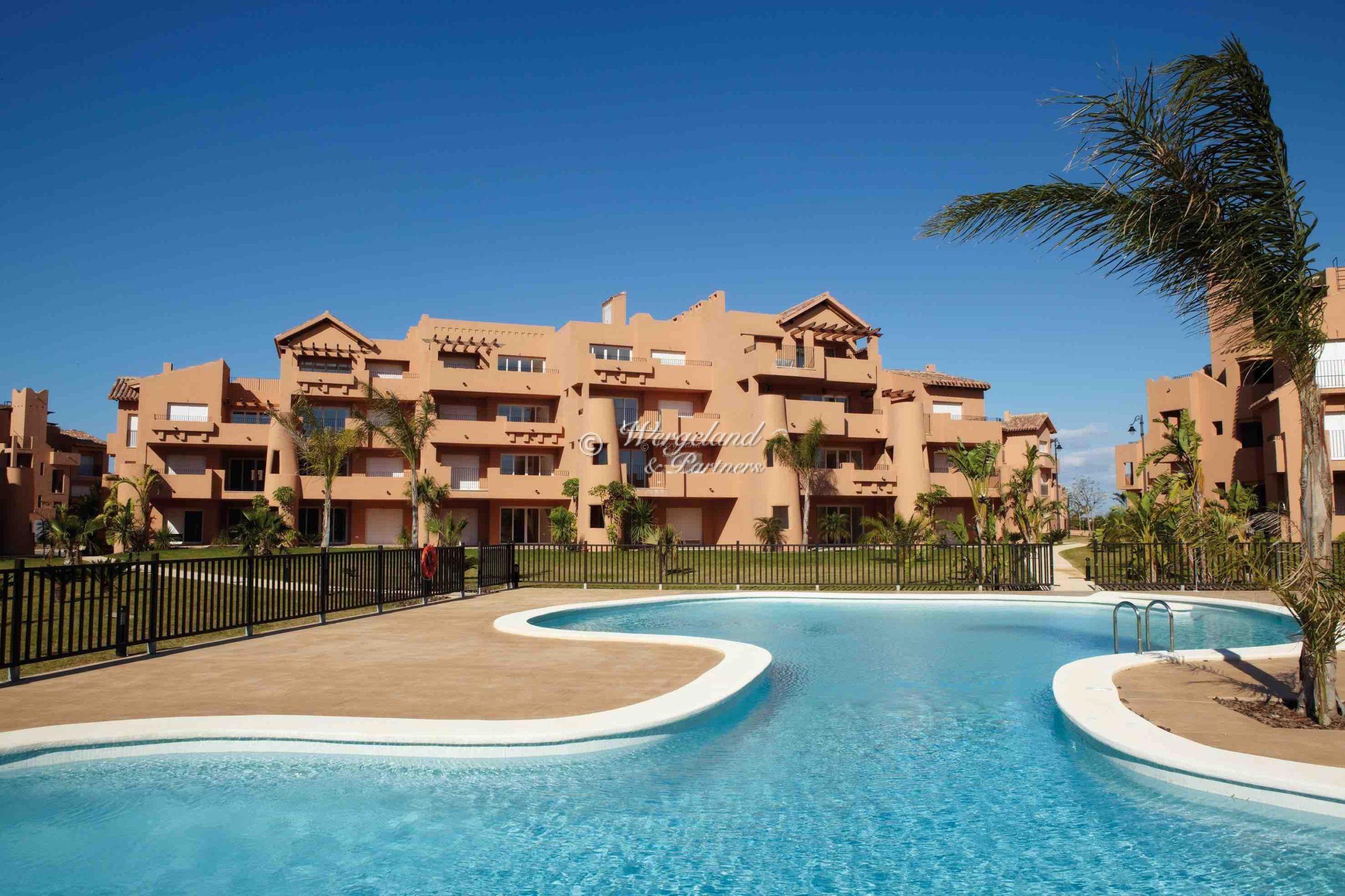 Bargain! 3-bed apartment at Mar Menor Golf Resort. (MMBB3)