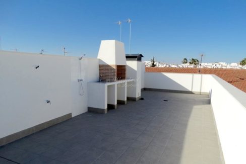 Takterrasse BBQ