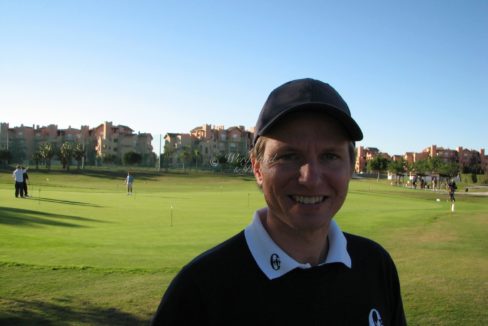 Jan Are Larsen på MMGR Med Rangen I Bakgrunn
