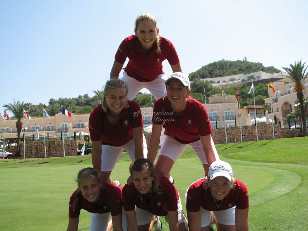  Junior EM LMC norske jenter