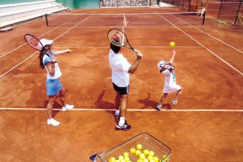 LaMangaClub Tennis trening