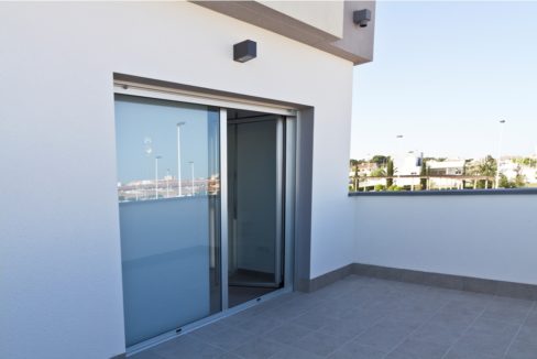 Skyvedør terrasse