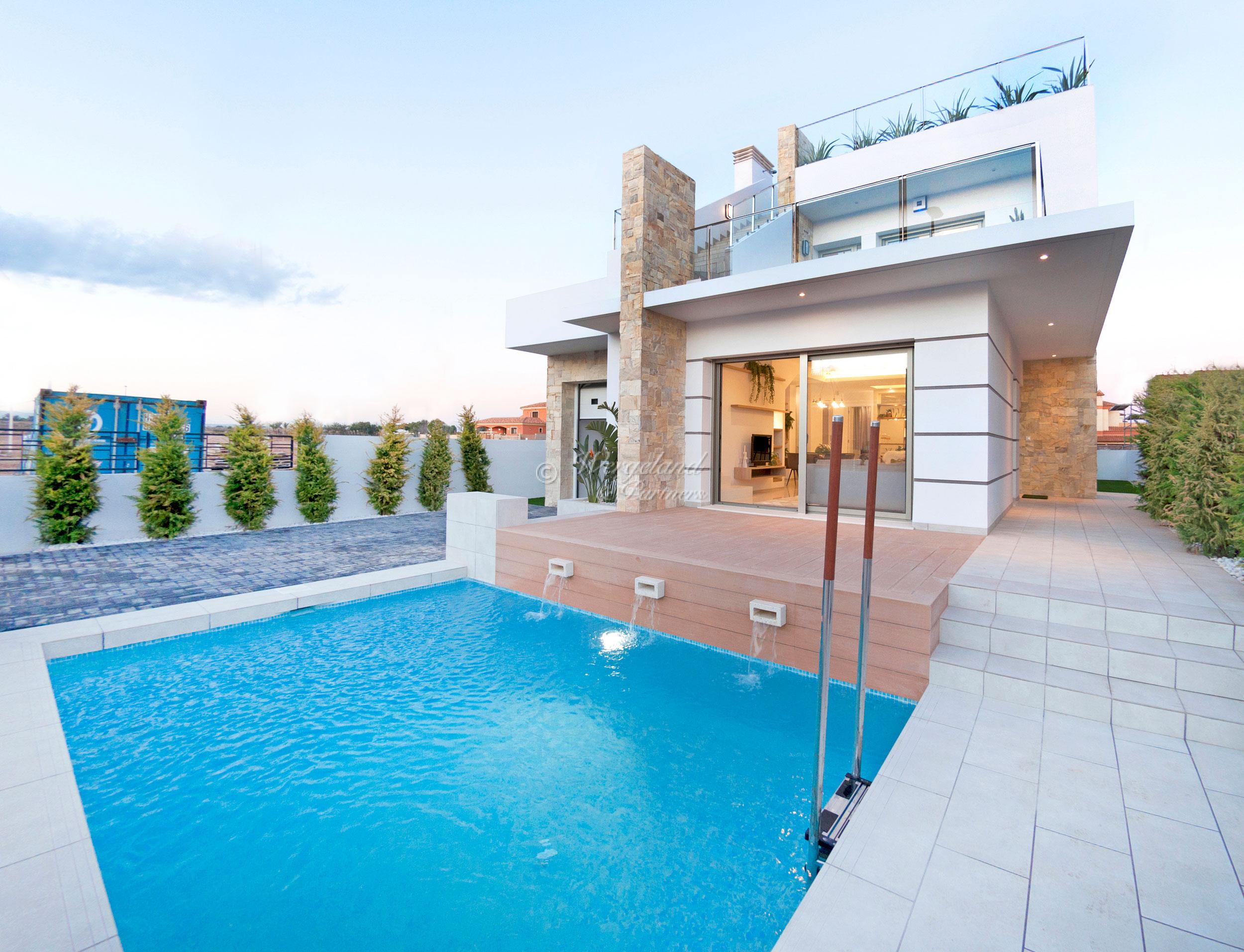 Euromarina villaer