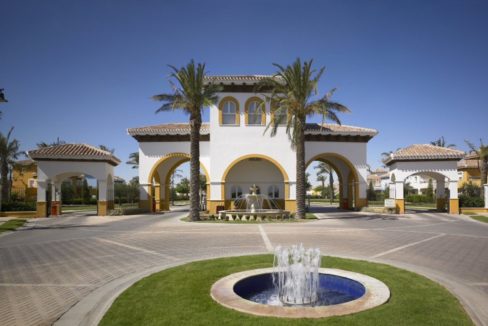 Resort Entrance