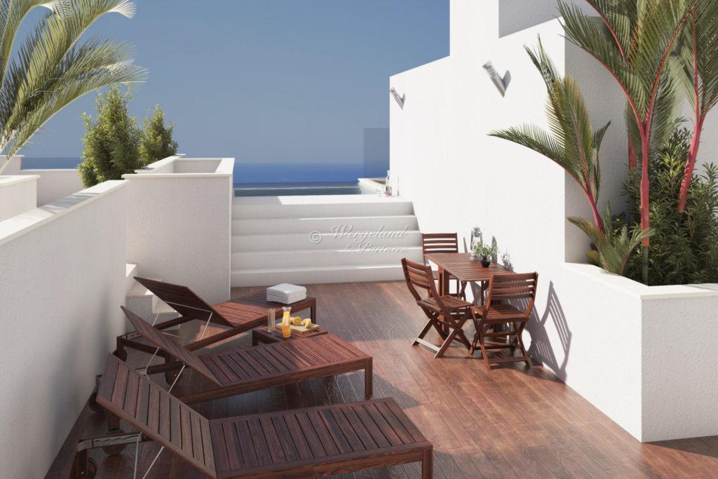 Takterrasse
