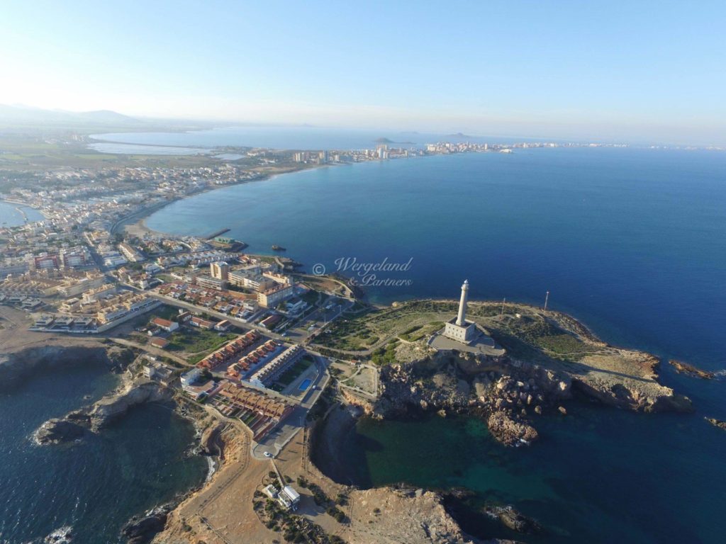  Dronebilde Cabo fyrtårn