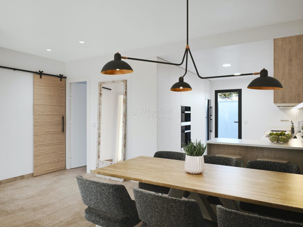  spisebord lampe