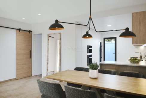 spisebord lampe