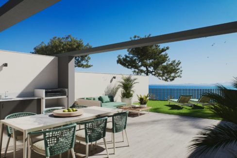 Takterrasse