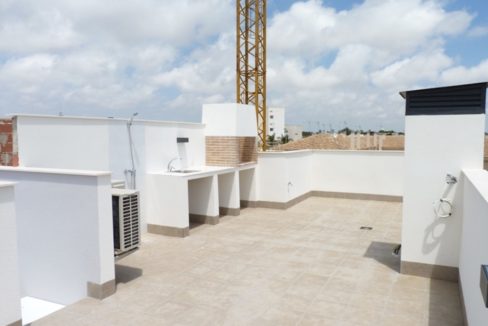 Takterrasse Utekjøkken