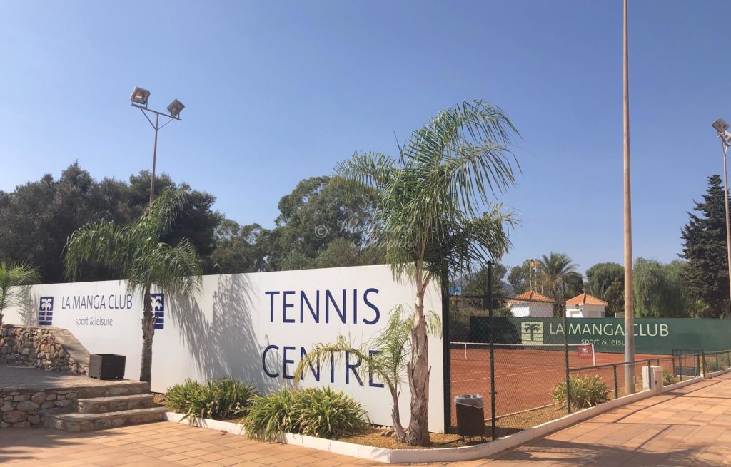  Tennis Centre LMC vegg