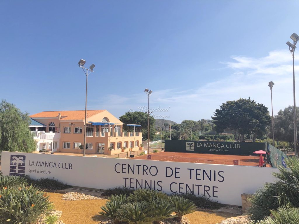  Tennis La Manga Club veggen