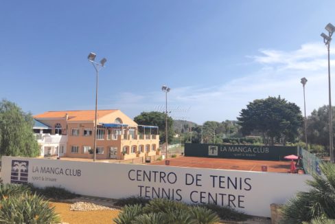 Tennis La Manga Club veggen