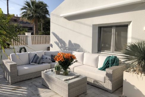 Terrasse Sofa