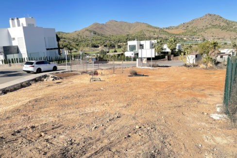 Tomten Las Acacias La Manga Club Ryddet