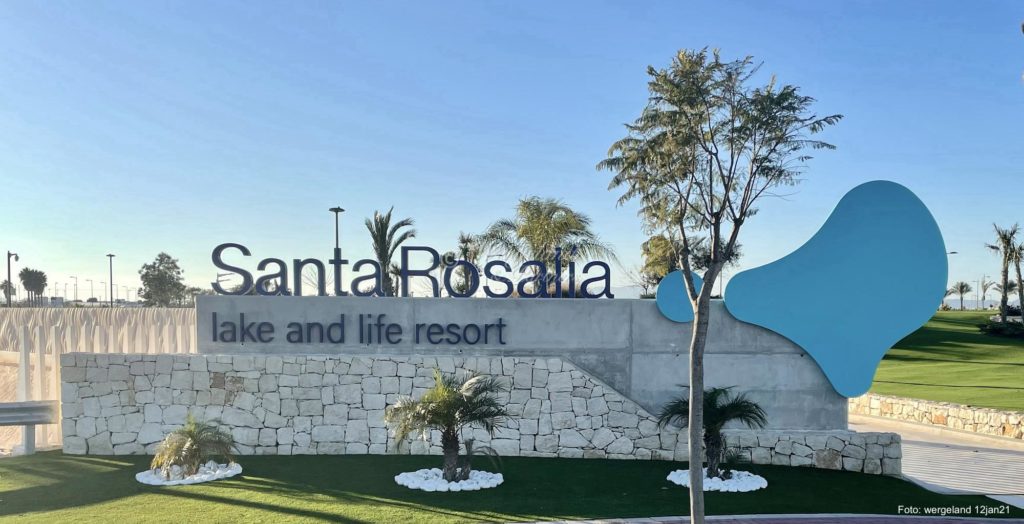  Santa Rosalia Logo Entrance