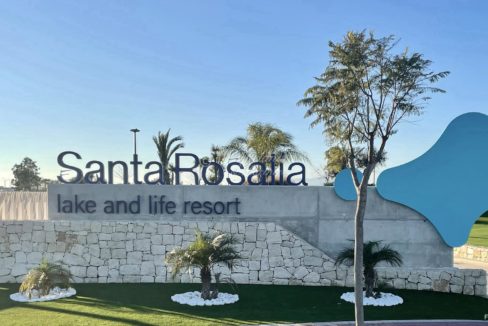Santa Rosalia Logo Entrance