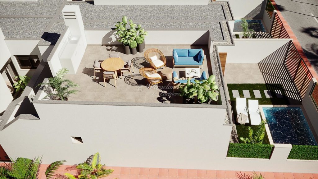  Takterrasse