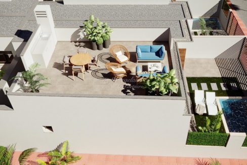 Takterrasse