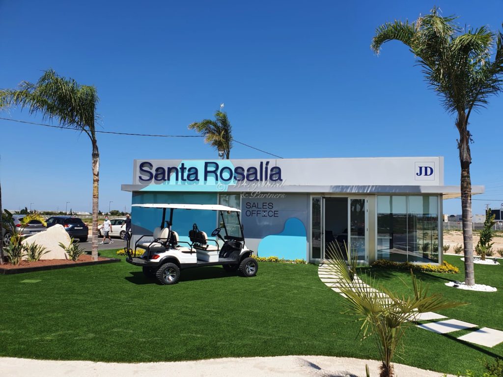  6 Seater Golf Buggy Santa Rosalia
