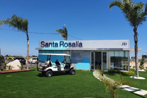 6 Seater Golf Buggy Santa Rosalia