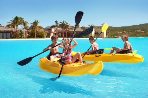 Crystal Lagoon Padle