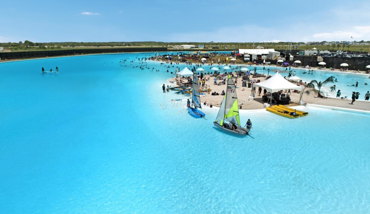 Crystal Lagoon Seile