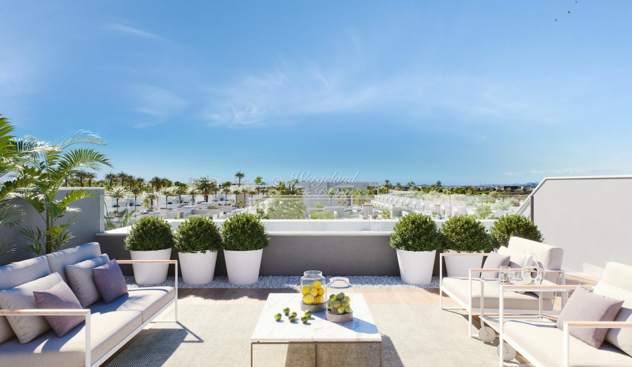 Madreselva 3 Soverom PH Terrasse