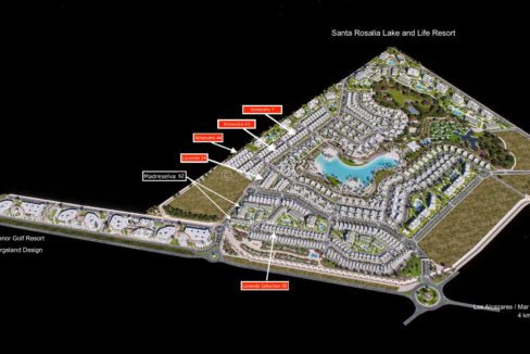 SR Masterplan Med Info Madreselva 62 Bungalows Og Leiligheter Nov21