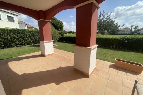 Overbygget Terrasse Utenfor Stuen