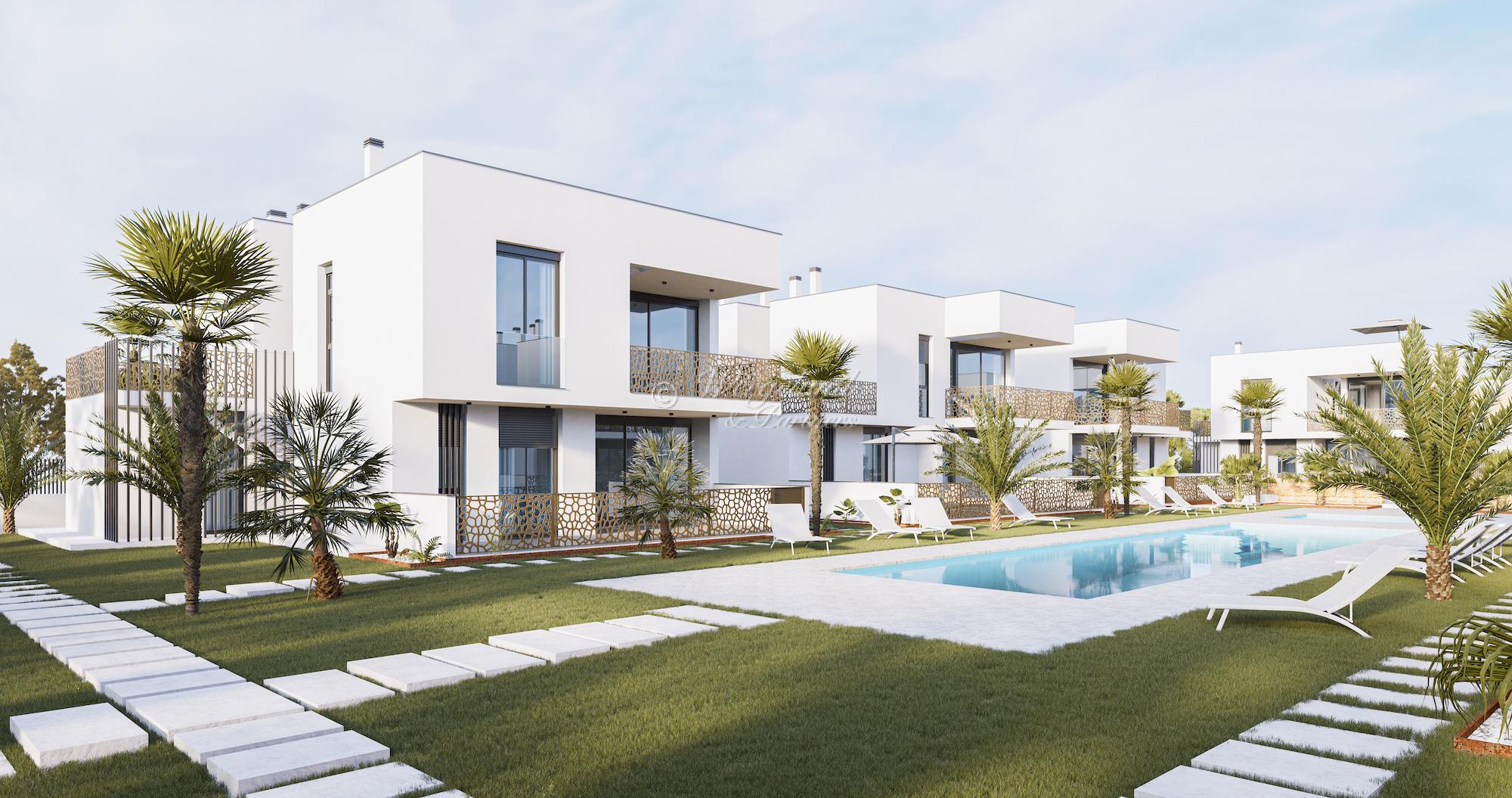 2 bed/2 bath ground floor apartment by the sea, garage and storage incl. [TGBD]