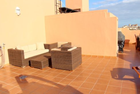 Hovedterrassen Sofagruppen