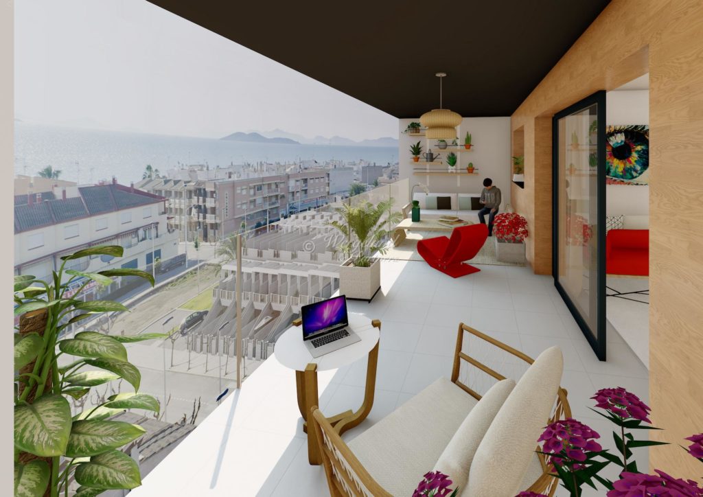  Terrasse 3etg