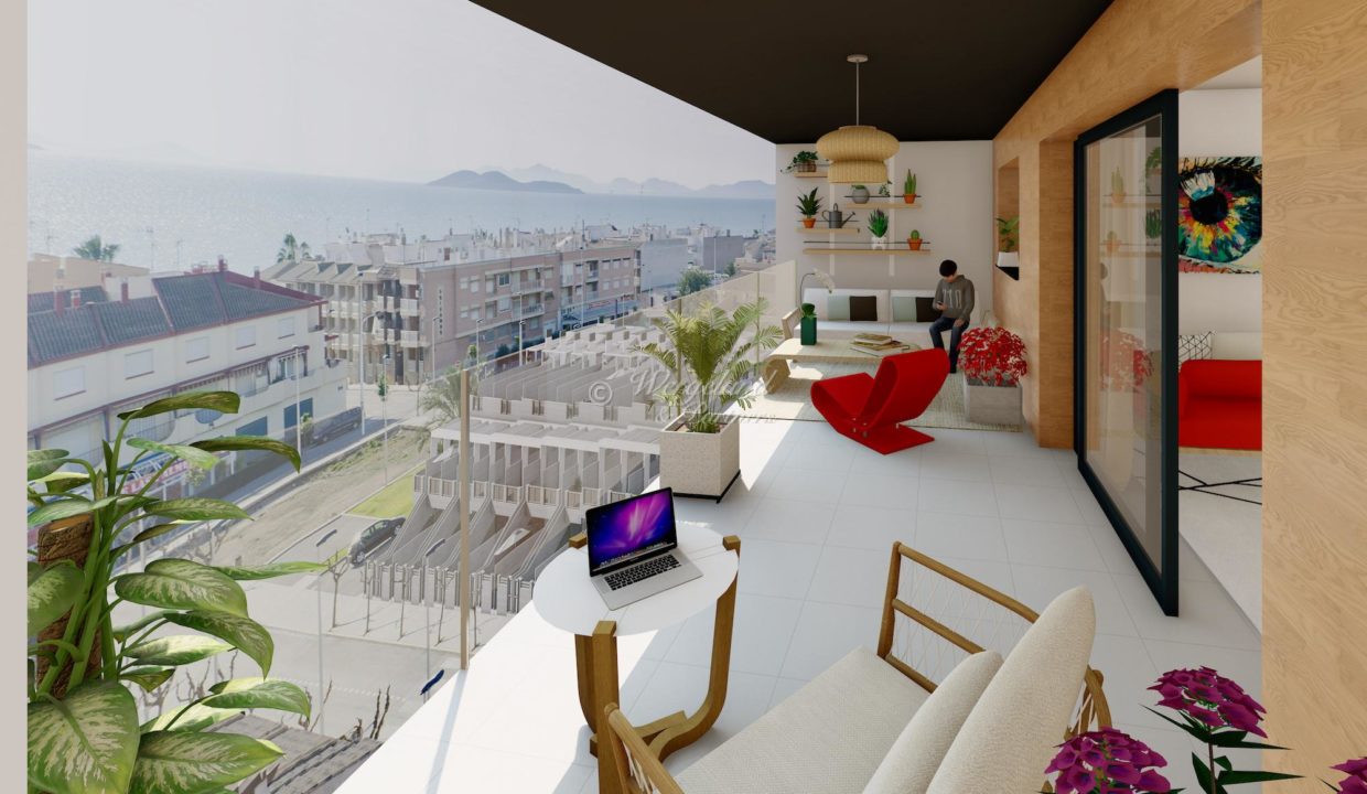 Terrasse 3etg