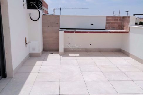 Semi Takterrasse