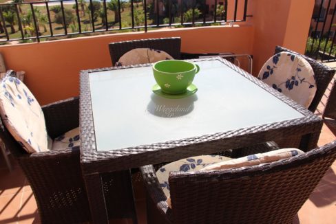 Terrasse Spisebordet