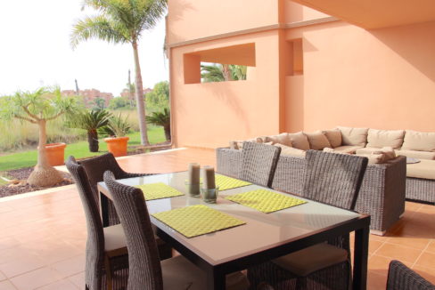 Terrasse Spisebord 6 Stoiler