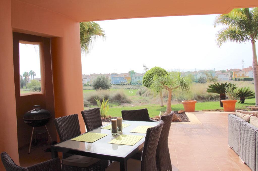  Terrasse Spisegruppe