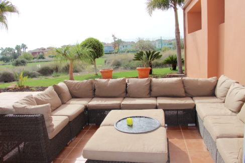 Terrasse Stor U Sofa