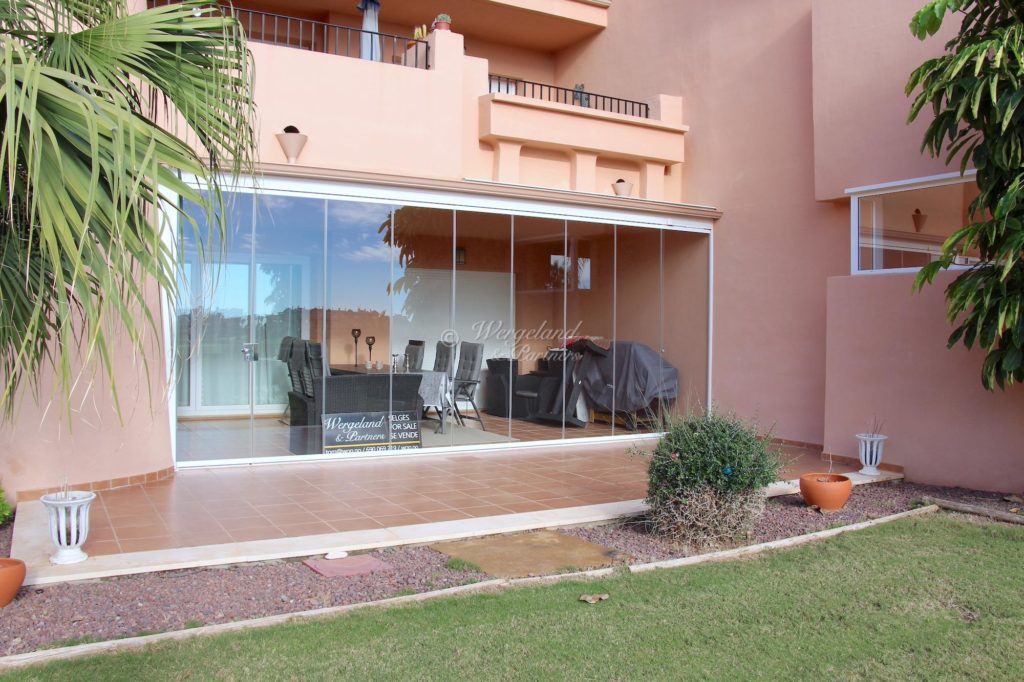  Terrasse Glassgardiner