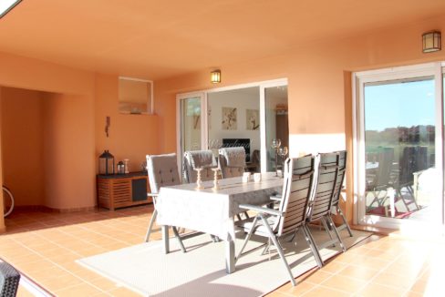Terrasse Spisegruppe