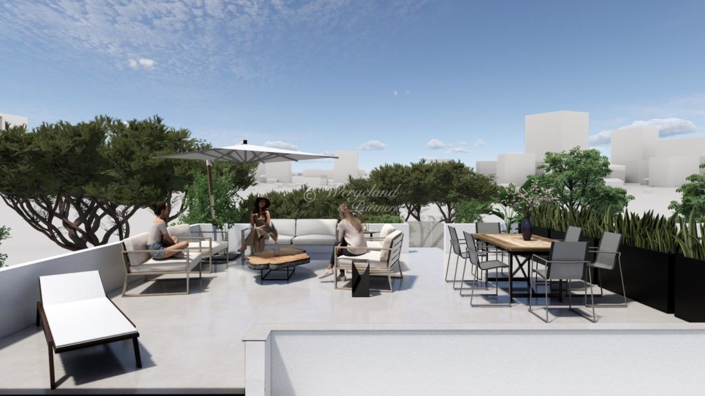  Takterrasse