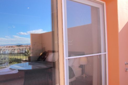 Terrasse Hovedsoverom Myggnetting